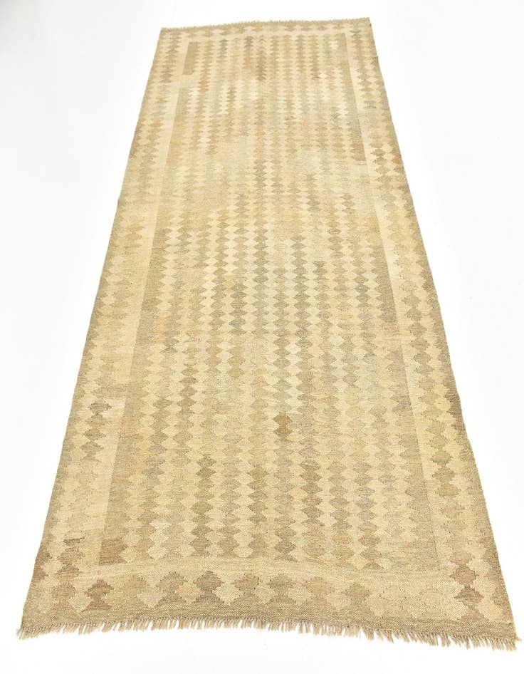 Detail image of 5' 7 x 8' 4  Hand Woven Kilim Modern Wool Rug