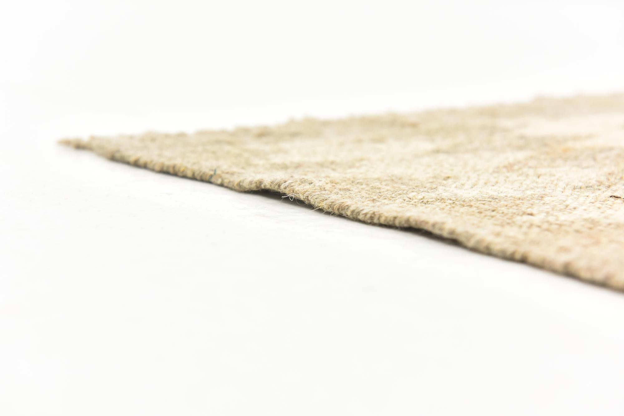 5' 7 x 8' 4 Hand Woven Kilim Modern Wool Rug