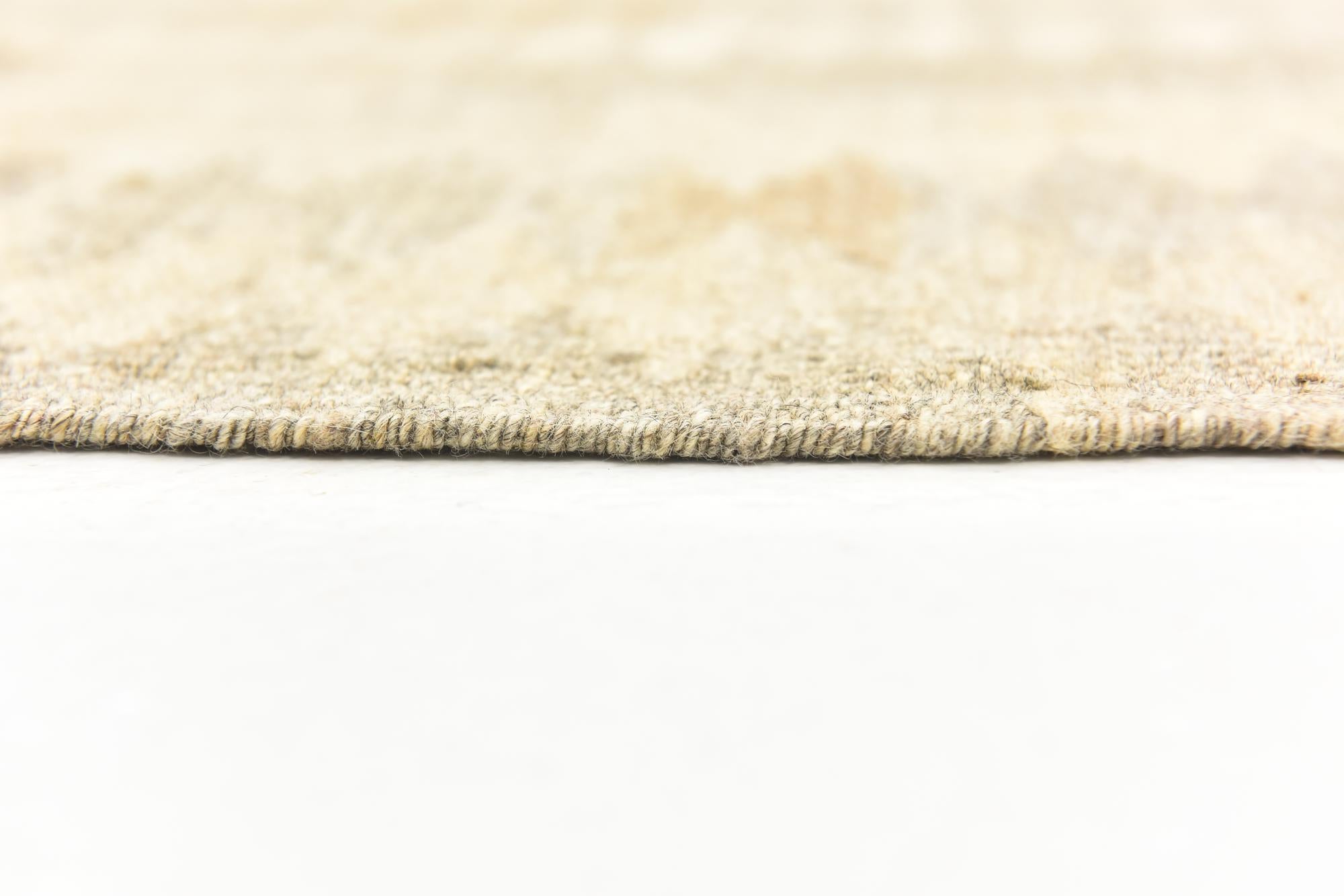 5' 7 x 8' 4 Hand Woven Kilim Modern Wool Rug