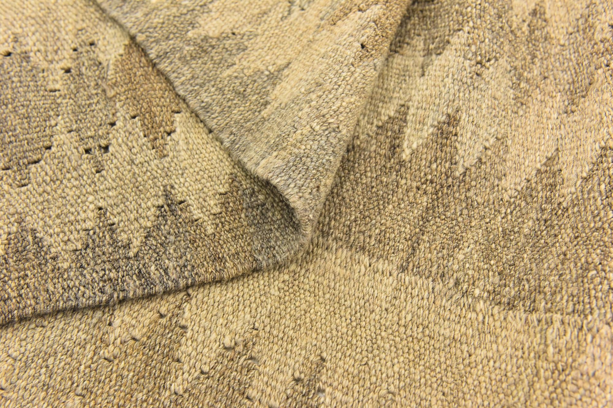 5' 7 x 8' 4 Hand Woven Kilim Modern Wool Rug
