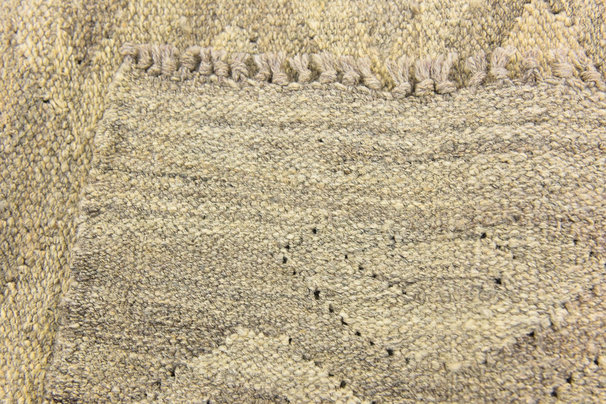 5' 7 x 8' Hand Woven Kilim Modern Wool Rug