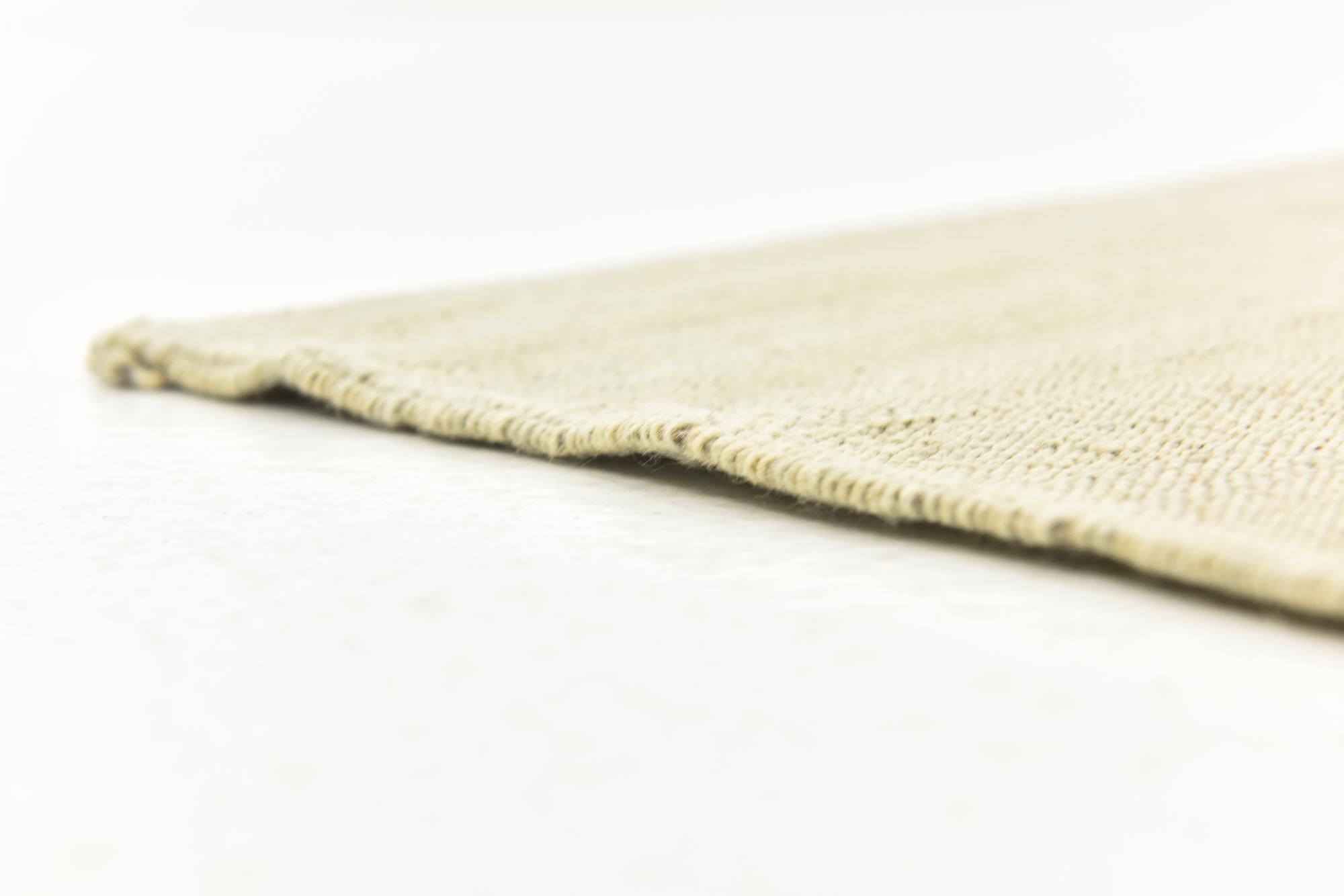 5' x 6' 4 Hand Woven Kilim Modern Wool Rug