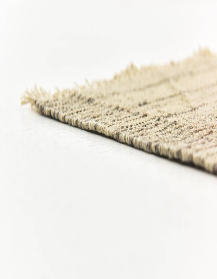 Detail image of 9' x 12' 3  Hand Woven Kilim Modern Wool Rug