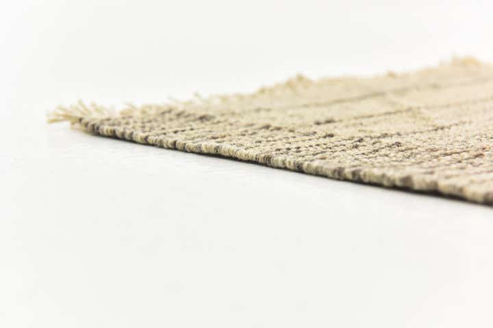 275cm x 375cm Hand Woven Kilim Modern Wool Rug