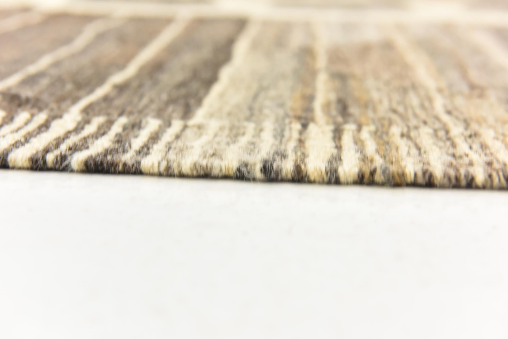 275cm x 375cm Hand Woven Kilim Modern Wool Rug