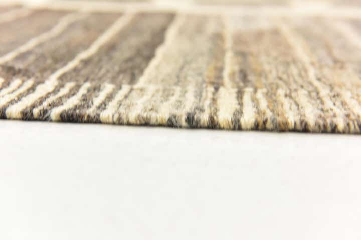 275cm x 375cm Hand Woven Kilim Modern Wool Rug