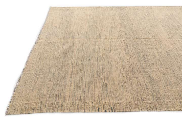 5' 8 x 8' 3 Hand Woven Kilim Modern Wool Rug