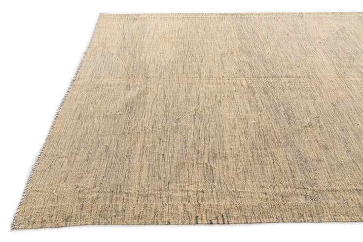 Detail image of 5' 8 x 8' 3 Hand Woven Kilim Modern Wool Rug