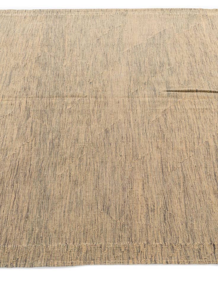 Detail image of 5' 8 x 8' 3  Hand Woven Kilim Modern Wool Rug