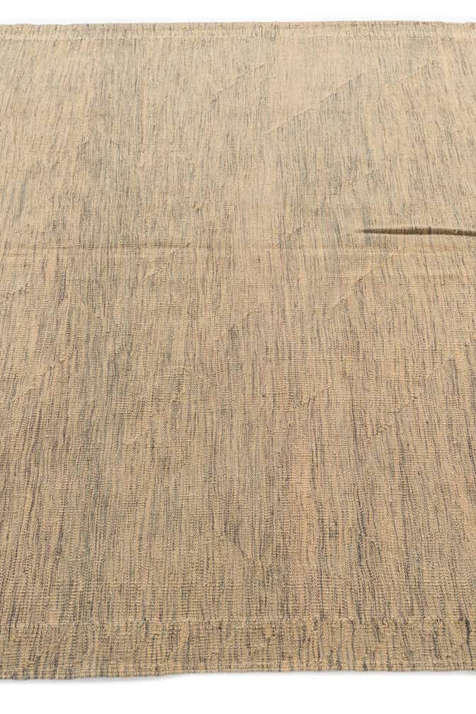 5' 8 x 8' 3 Hand Woven Kilim Modern Wool Rug