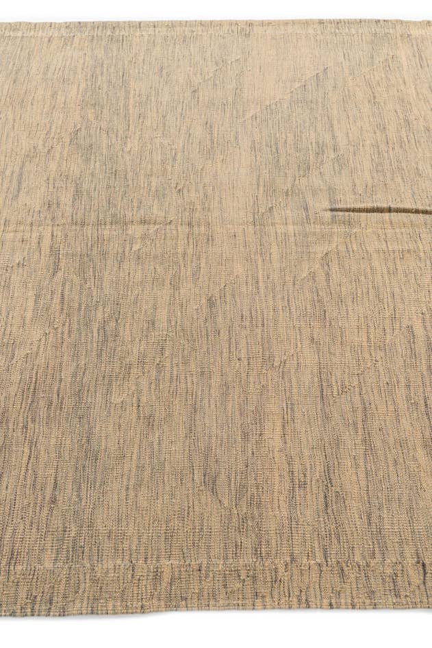 Detail image of 5' 8 x 8' 3 Hand Woven Kilim Modern Wool Rug