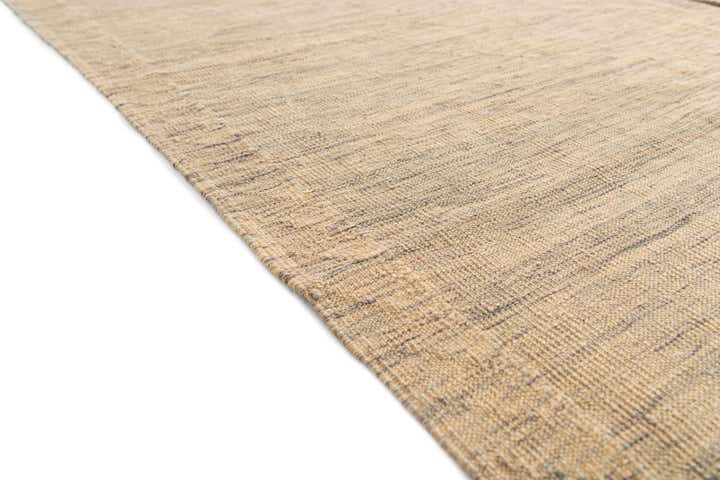 5' 8 x 8' 3 Hand Woven Kilim Modern Wool Rug