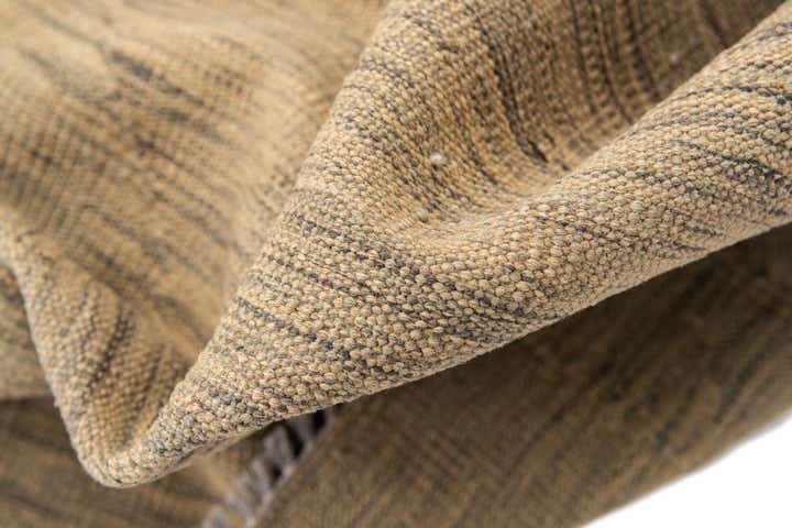 5' 8 x 8' 3 Hand Woven Kilim Modern Wool Rug