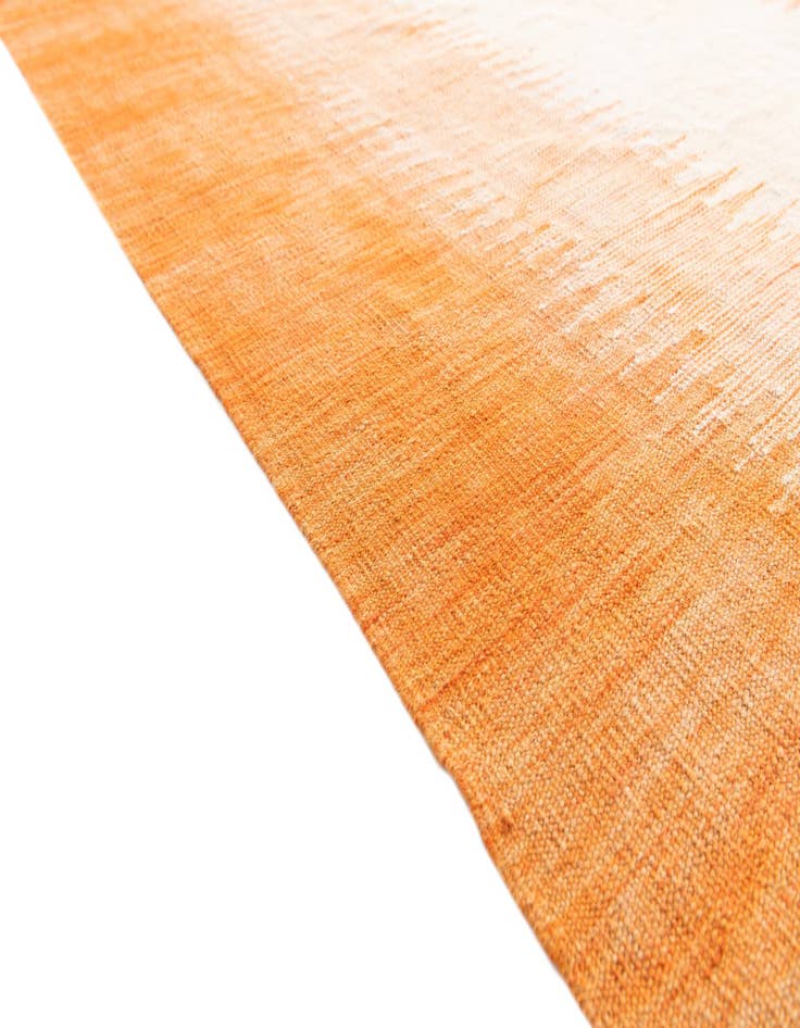 Detail image of 6' 5 x 9' 9  Hand Woven Kilim Modern Wool Rug