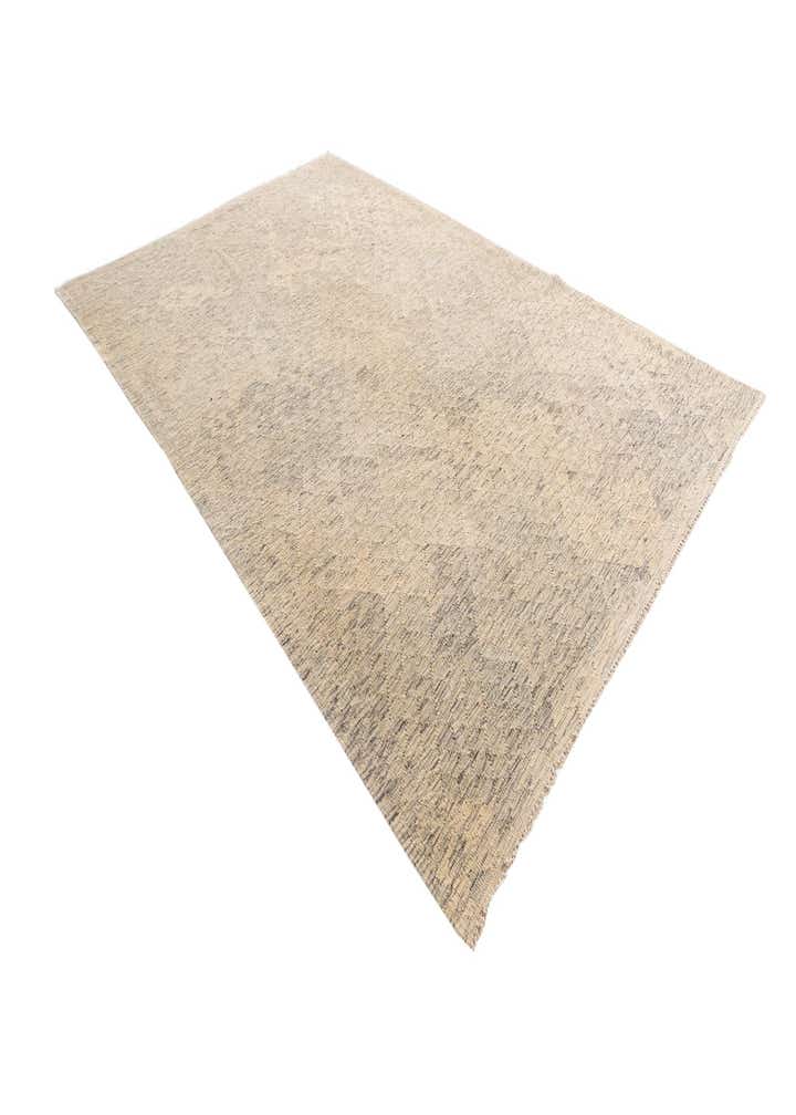 6' 6 x 9' 7 Hand Woven Kilim Modern Wool Rug