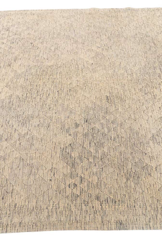 6' 6 x 9' 7 Hand Woven Kilim Modern Wool Rug