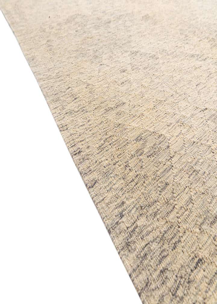 6' 6 x 9' 7 Hand Woven Kilim Modern Wool Rug