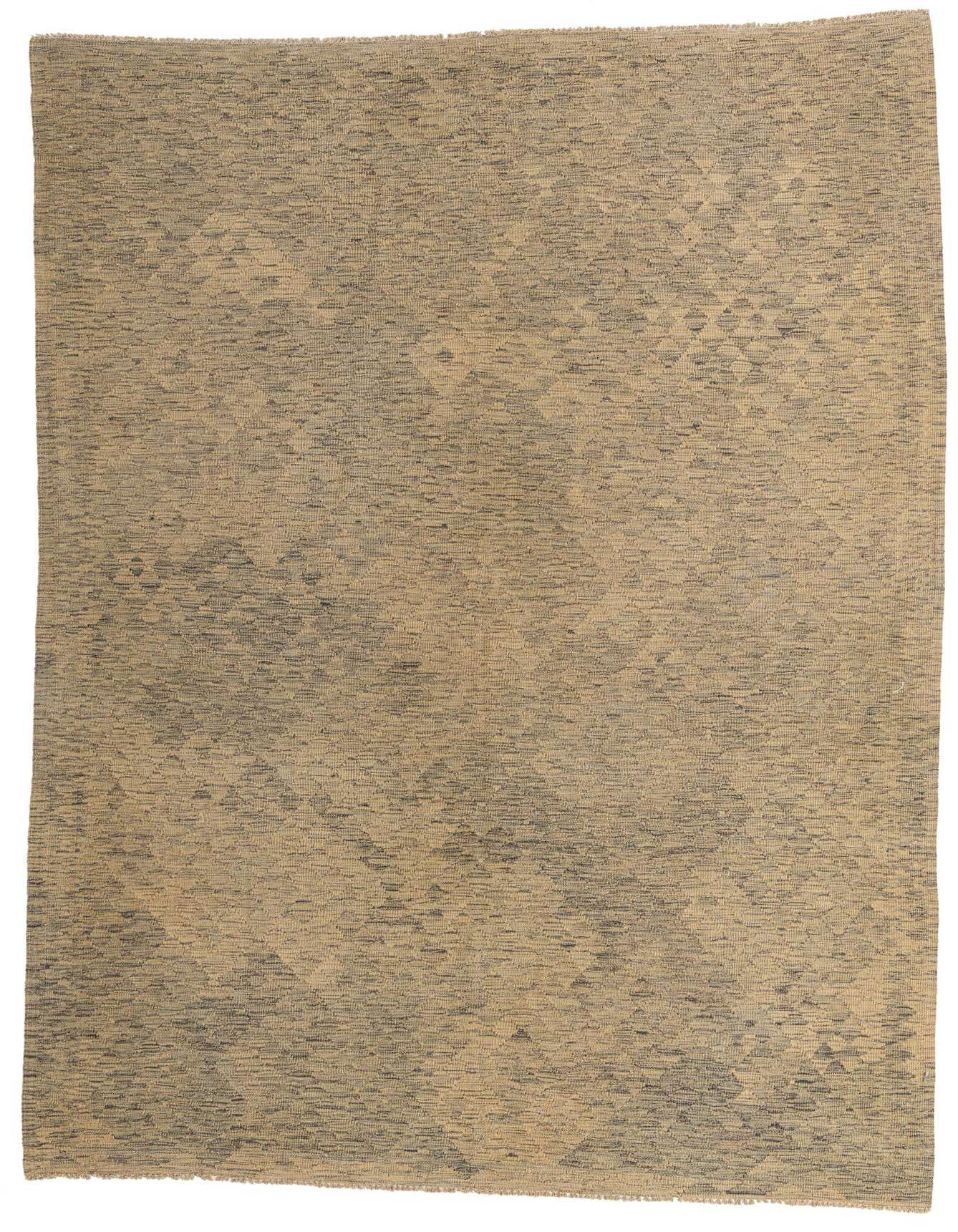 6' 6 x 9' 7 Hand Woven Kilim Modern Wool Rug