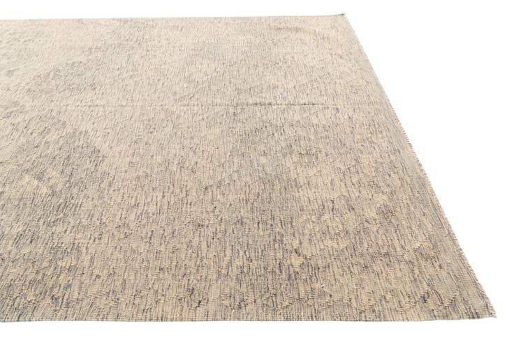 Detail image of 6' 5 x 9' 10 Hand Woven Kilim Modern Wool Rug