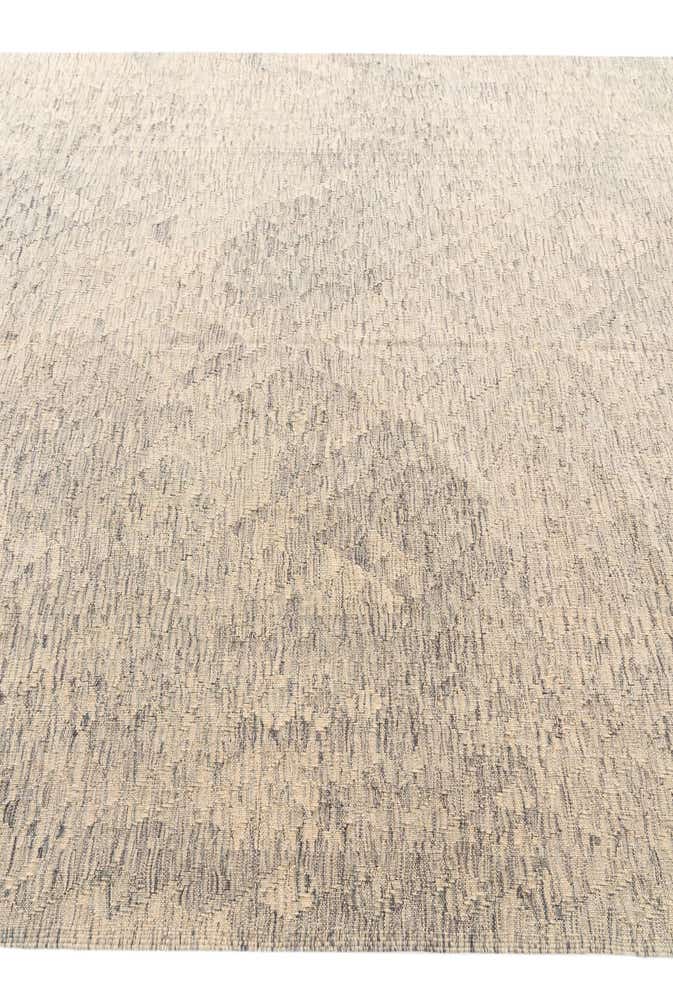 6' 5 x 9' 10 Hand Woven Kilim Modern Wool Rug
