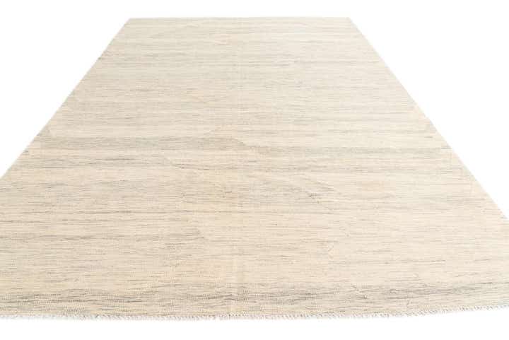 6' 7 x 10' Hand Woven Kilim Modern Wool Rug