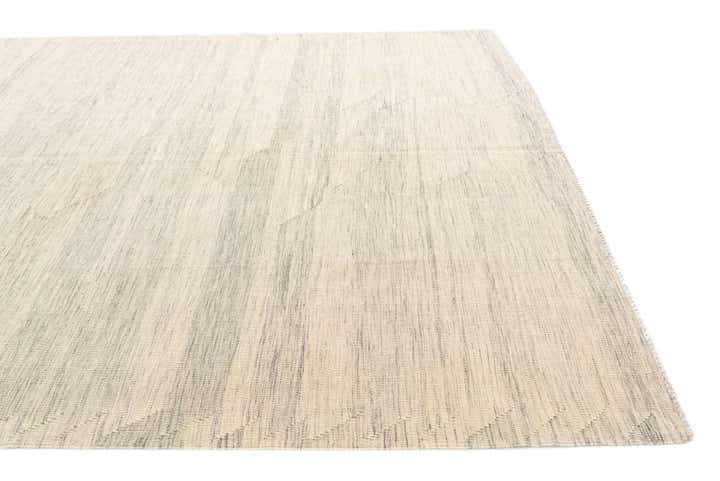 6' 7 x 10' Hand Woven Kilim Modern Wool Rug