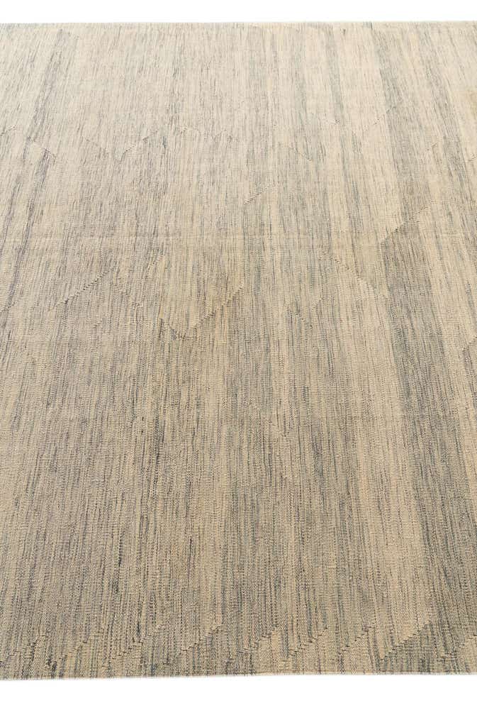 6' 7 x 10' Hand Woven Kilim Modern Wool Rug