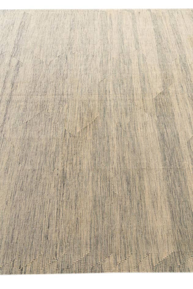 Detail image of 6' 7 x 10' Hand Woven Kilim Modern Wool Rug