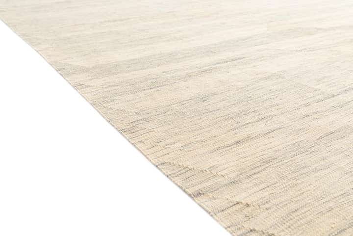 6' 7 x 10' Hand Woven Kilim Modern Wool Rug