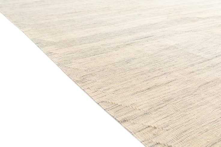 Detail image of 6' 7 x 10' Hand Woven Kilim Modern Wool Rug