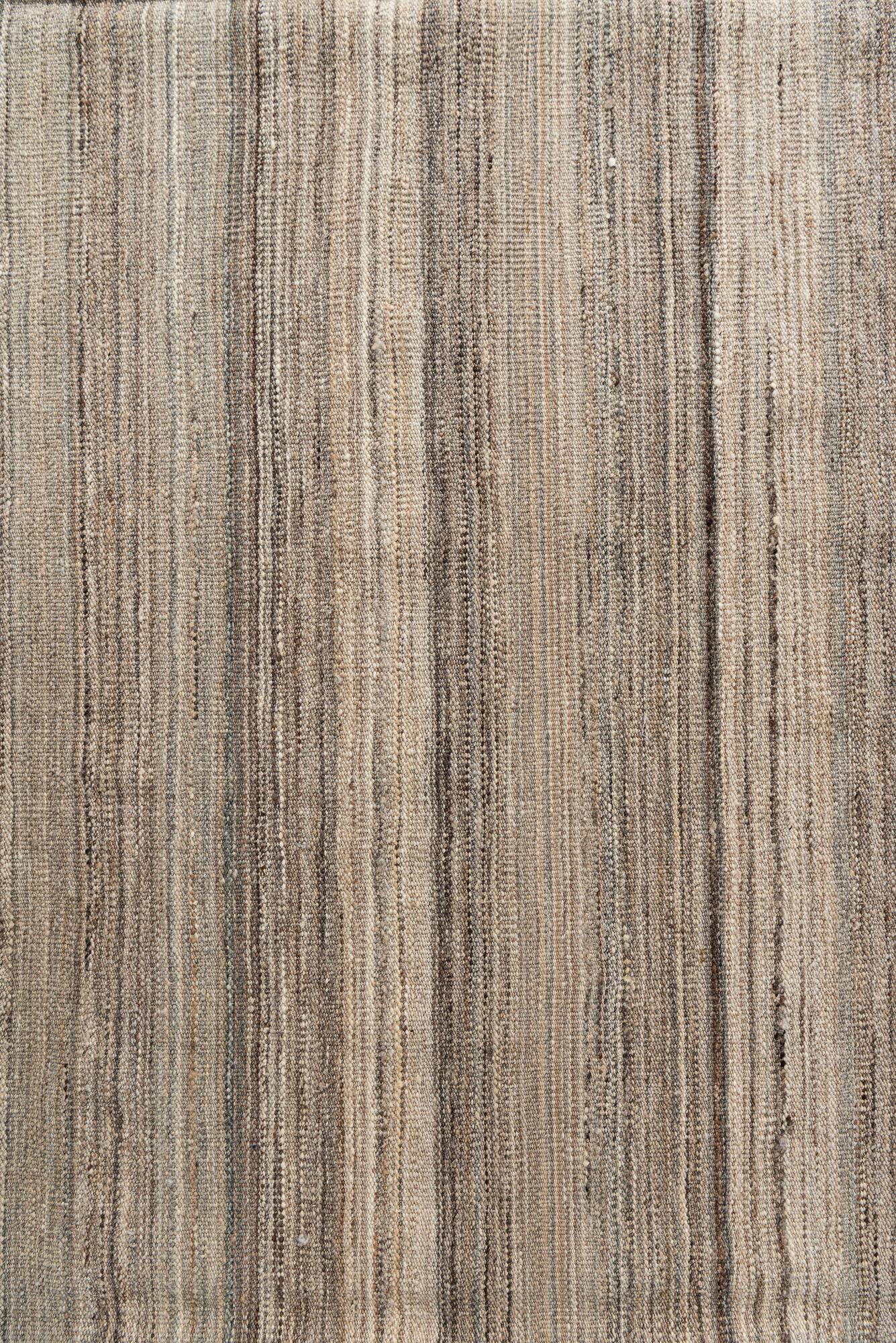 10' x 12' 8 Hand Woven Kilim Modern Wool Rug