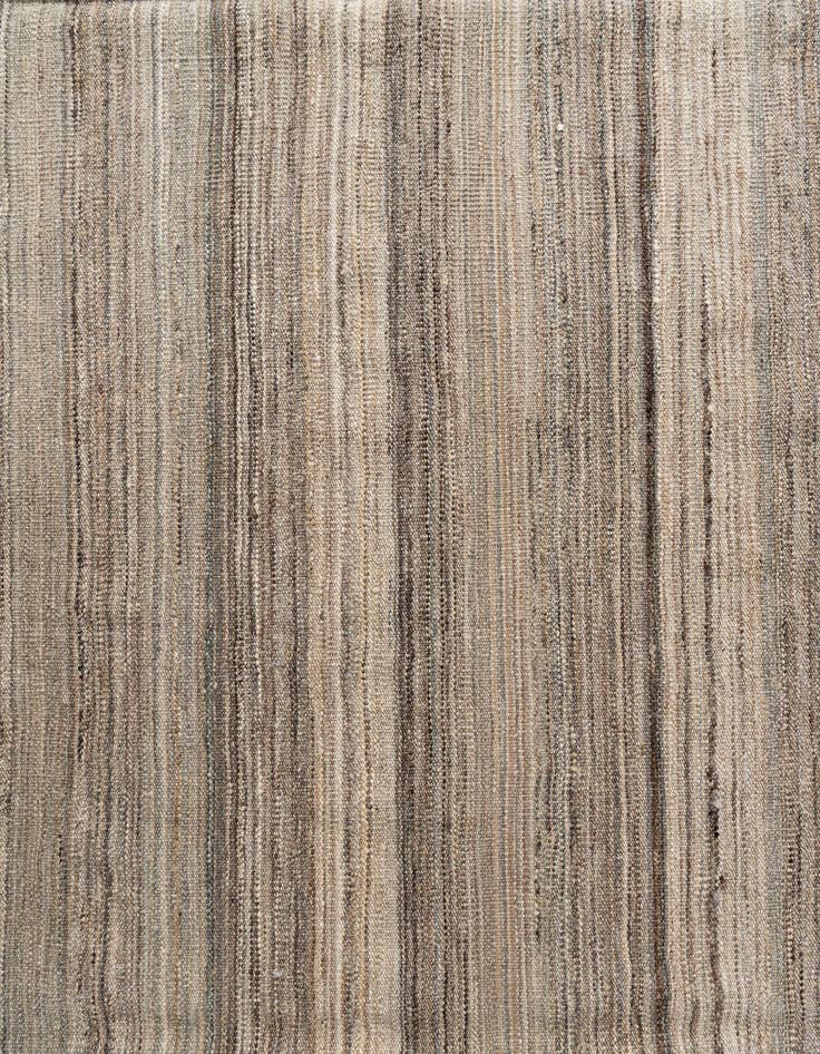 Detail image of 10' x 12' 8 Hand Woven Kilim Modern Wool Rug