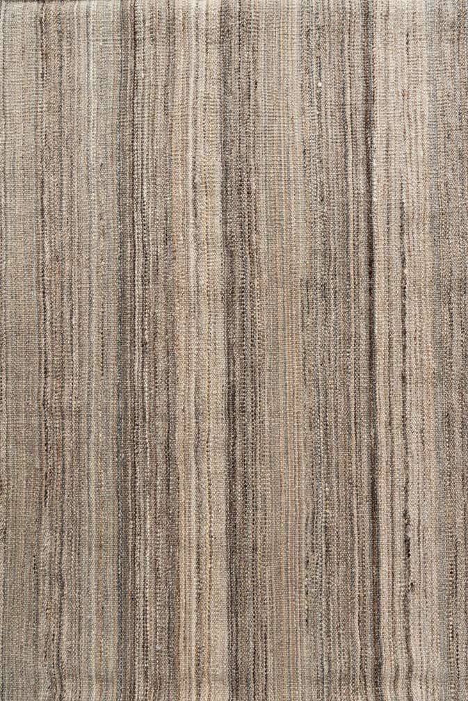 10' x 12' 8 Hand Woven Kilim Modern Wool Rug