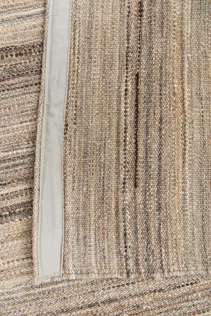 10' x 12' 8 Hand Woven Kilim Modern Wool Rug