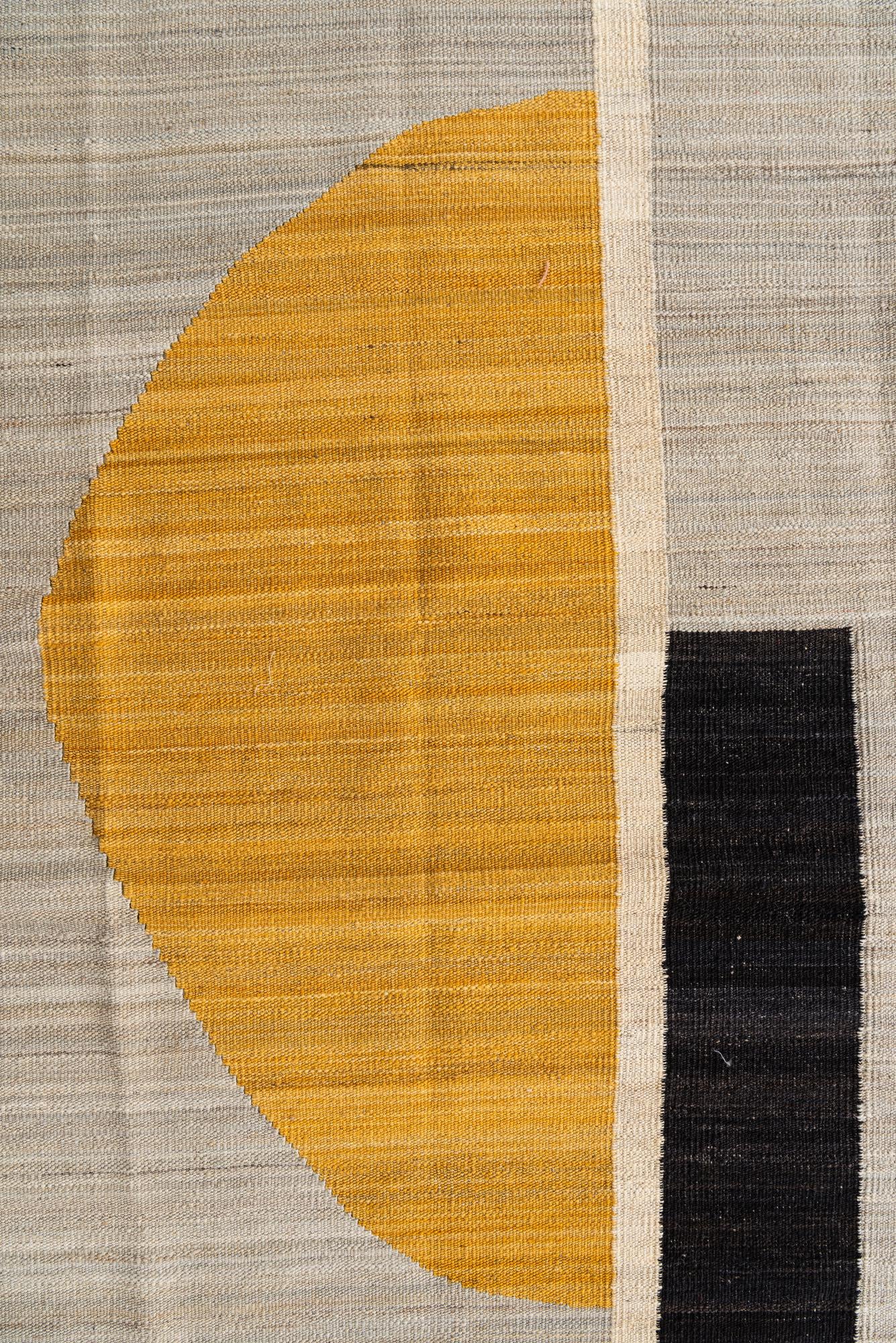 245cm x 295cm Tejido a mano Kilim Modern Alfombra Lana