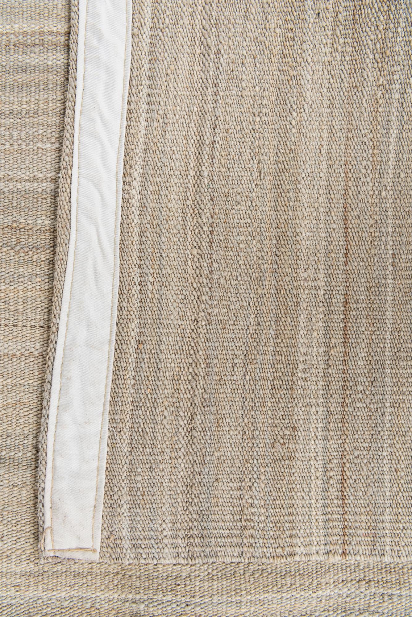 245cm x 295cm Tejido a mano Kilim Modern Alfombra Lana