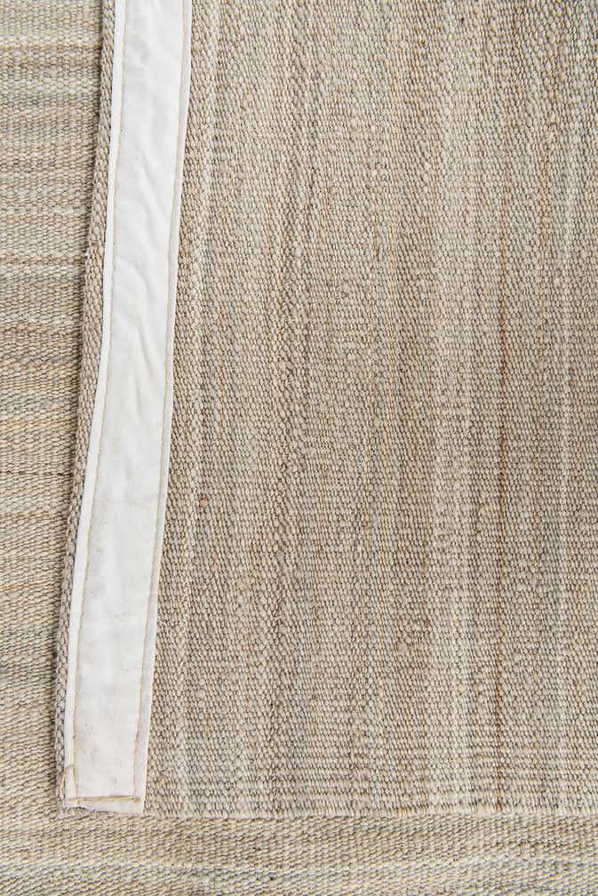 8' x 9' 8 Hand Woven Kilim Modern Wool Rug