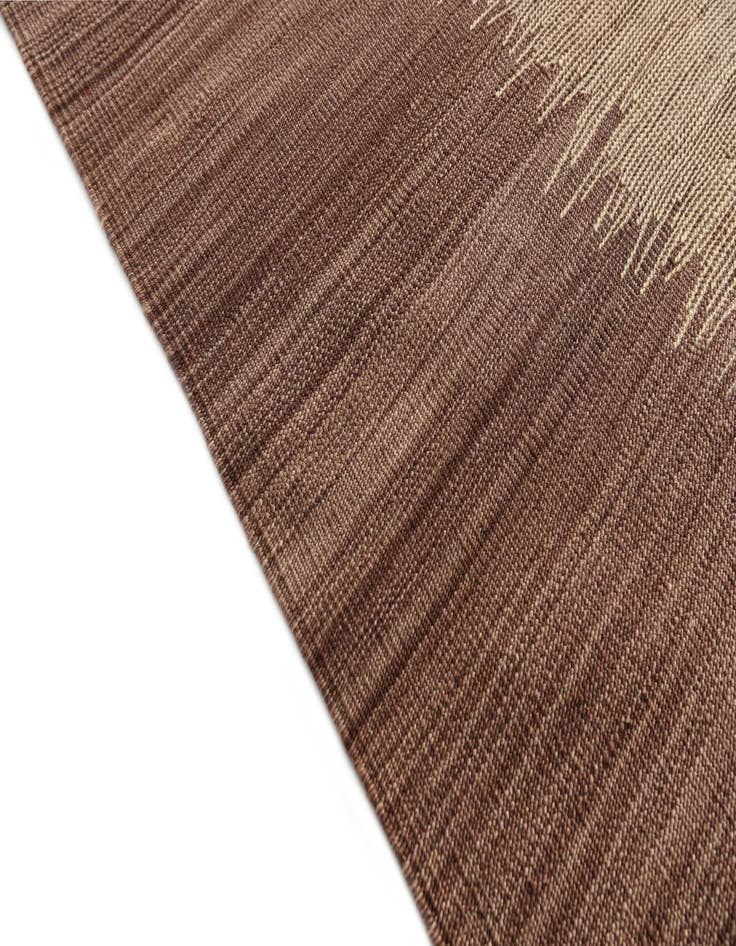 Detail image of 10' 1 x 13' 8  Hand Woven Kilim Modern Wool Rug