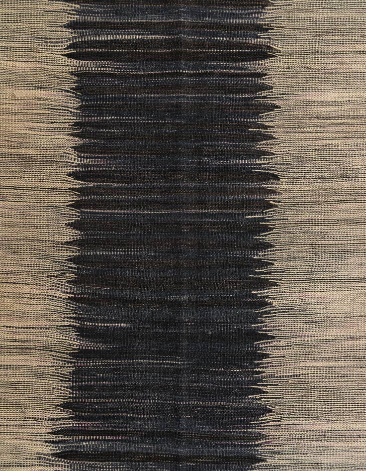Detail image of 10' 1 x 13' 8  Hand Woven Kilim Modern Wool Rug