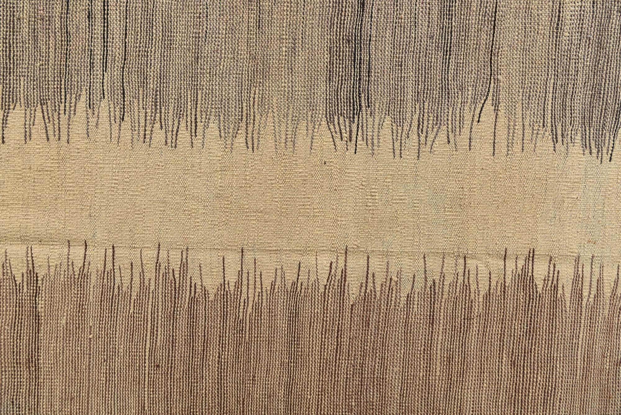 305cm x 415cm Tejido a mano Kilim Modern Alfombra Lana