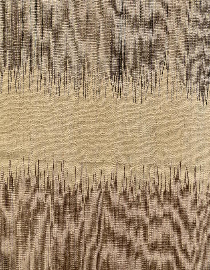 Detail image of 10' 1 x 13' 8  Hand Woven Kilim Modern Wool Rug