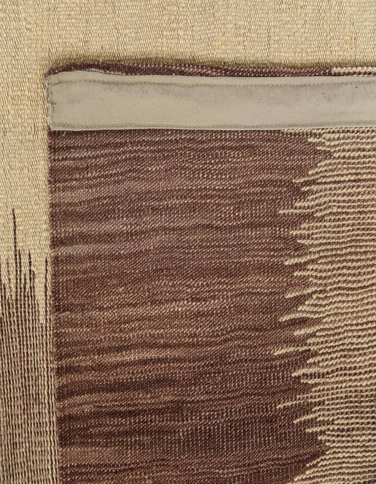 Detail image of 10' 1 x 13' 8  Hand Woven Kilim Modern Wool Rug