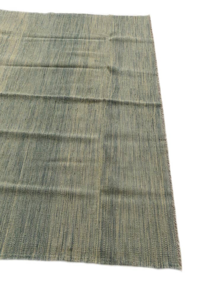 Detail image of 5' x 6' 6  Hand Woven Kilim Modern Wool Rug