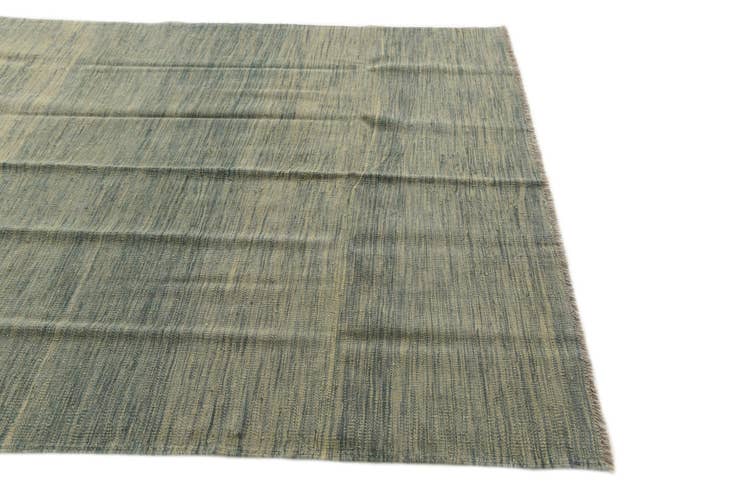 Detail image of 5' x 6' 6 Hand Woven Kilim Modern Wool Rug