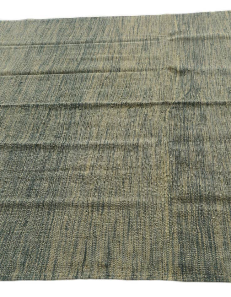 Detail image of 5' x 6' 6  Hand Woven Kilim Modern Wool Rug