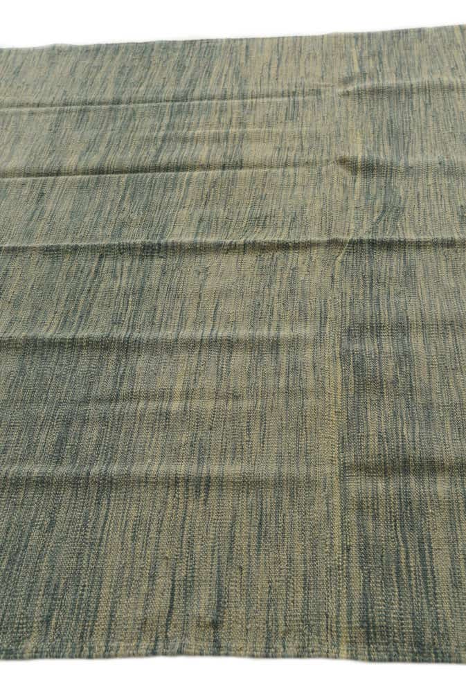 5' x 6' 6 Hand Woven Kilim Modern Wool Rug