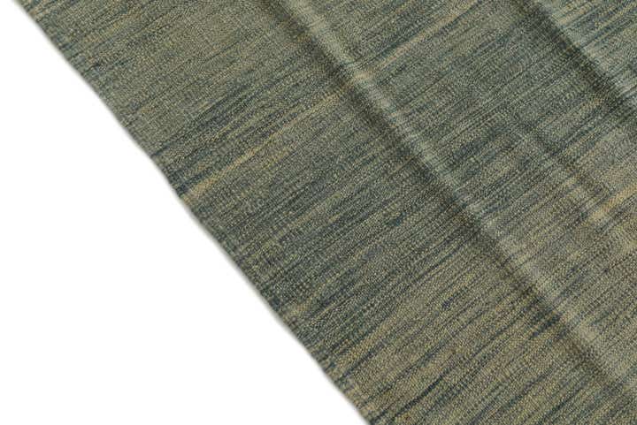 5' x 6' 6 Hand Woven Kilim Modern Wool Rug