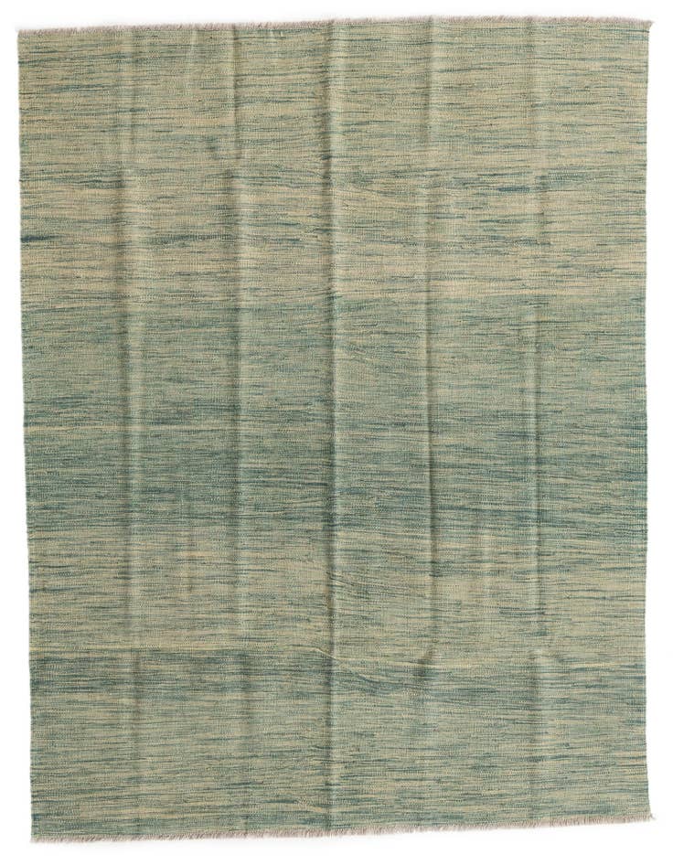 Detail image of 5' x 6' 6 Hand Woven Kilim Modern Wool Rug