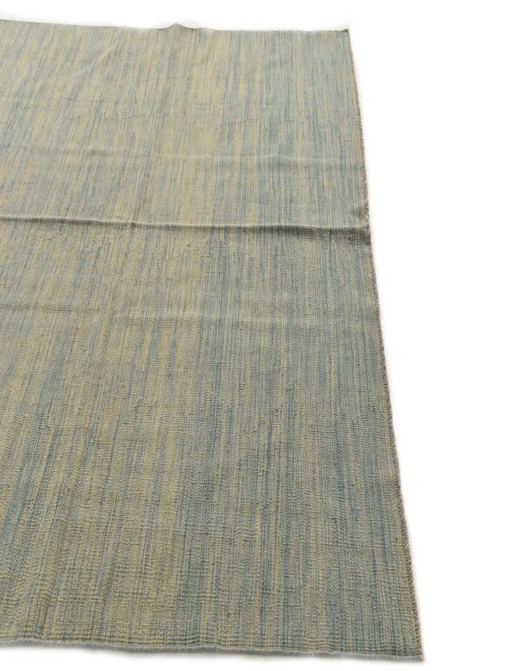 Detail image of 6' 5 x 9' 8  Hand Woven Kilim Modern Wool Rug