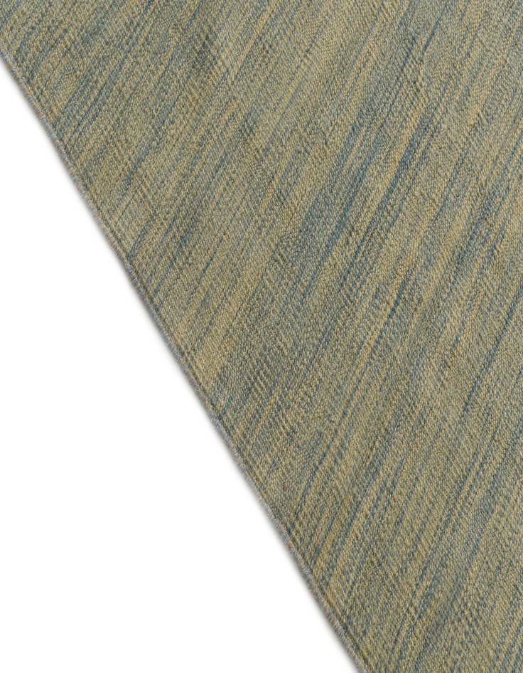 Detail image of 6' 5 x 9' 8  Hand Woven Kilim Modern Wool Rug